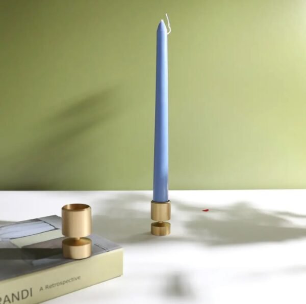 Brass candle holder - small