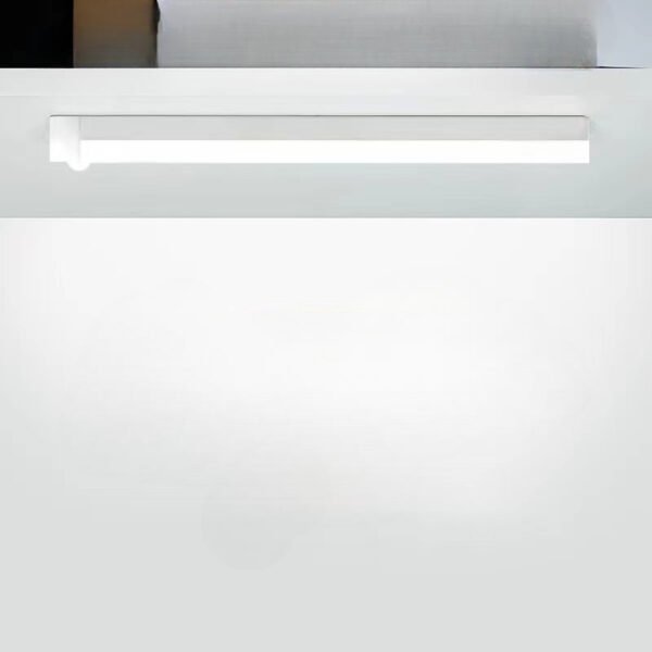 50cm LED Motion Sensor Rechargeable Magnetic Wardrobe Strip Light - Cool White - Image 4