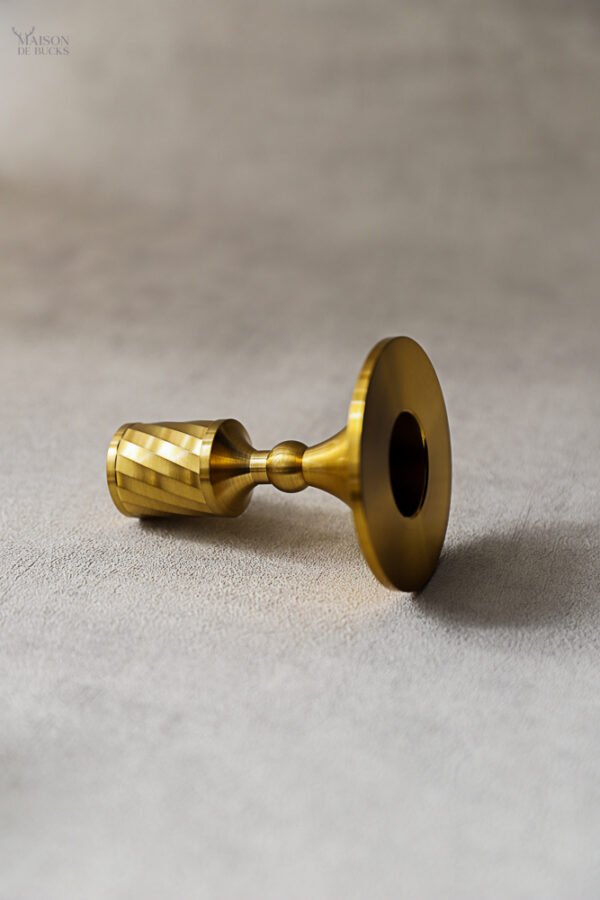 Gold Candlestick Holders for Table Decor, Wedding & Home Styling – Set of 2 - Image 5