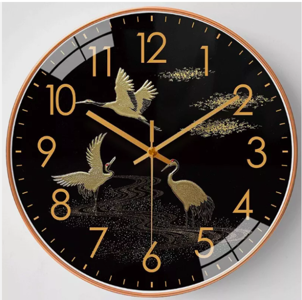 Birds Maison de Bucks Clock