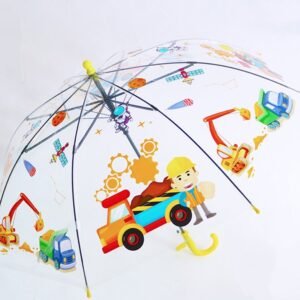 Maison de Bucks Excavator Umbrella