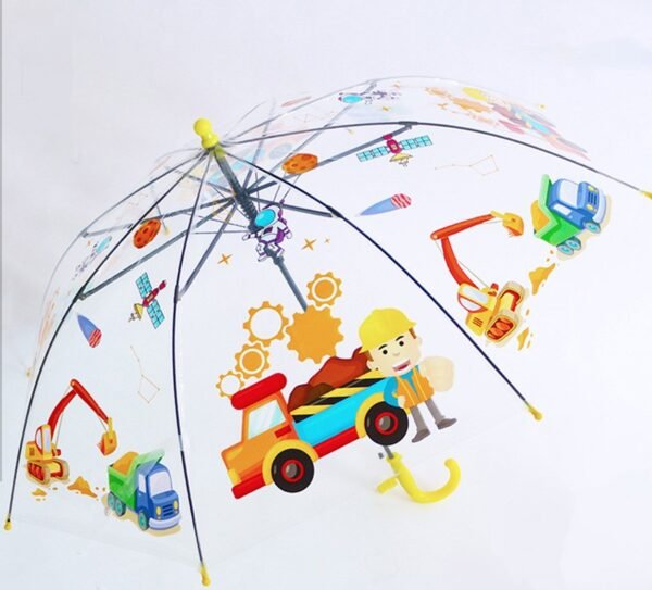 Maison de Bucks Excavator Umbrella