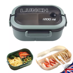 Maison de Bucks Green Lunch Box