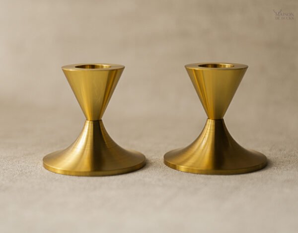 Maison de Bucks Conical Candlestand