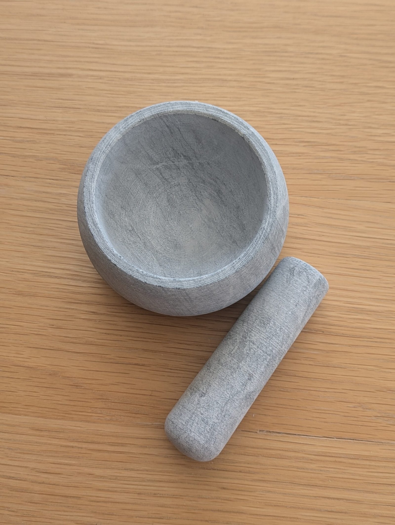 Heavy-Duty Stone Pestle and Mortar Set - Image 6