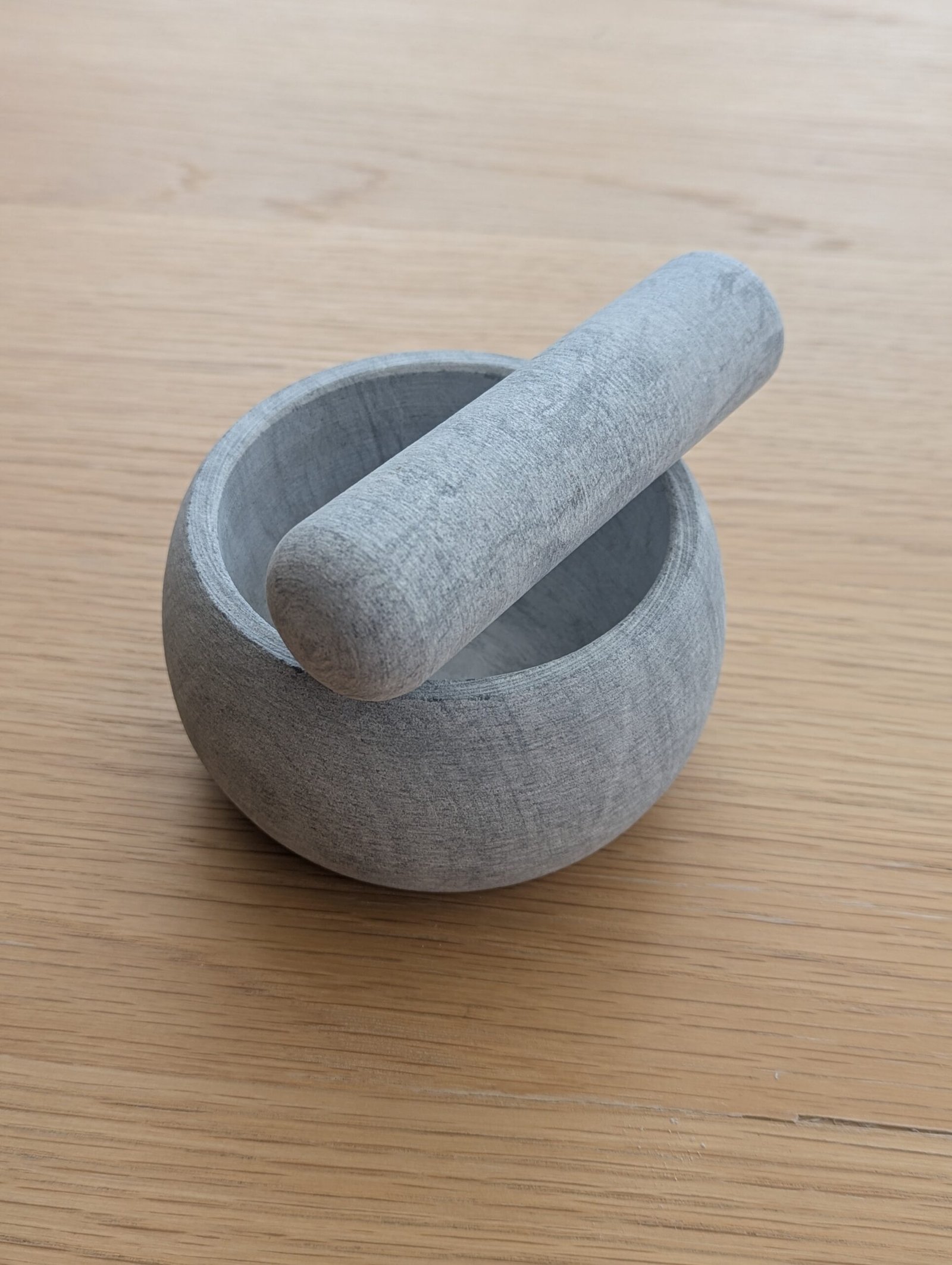 Heavy-Duty Stone Pestle and Mortar Set - Image 5