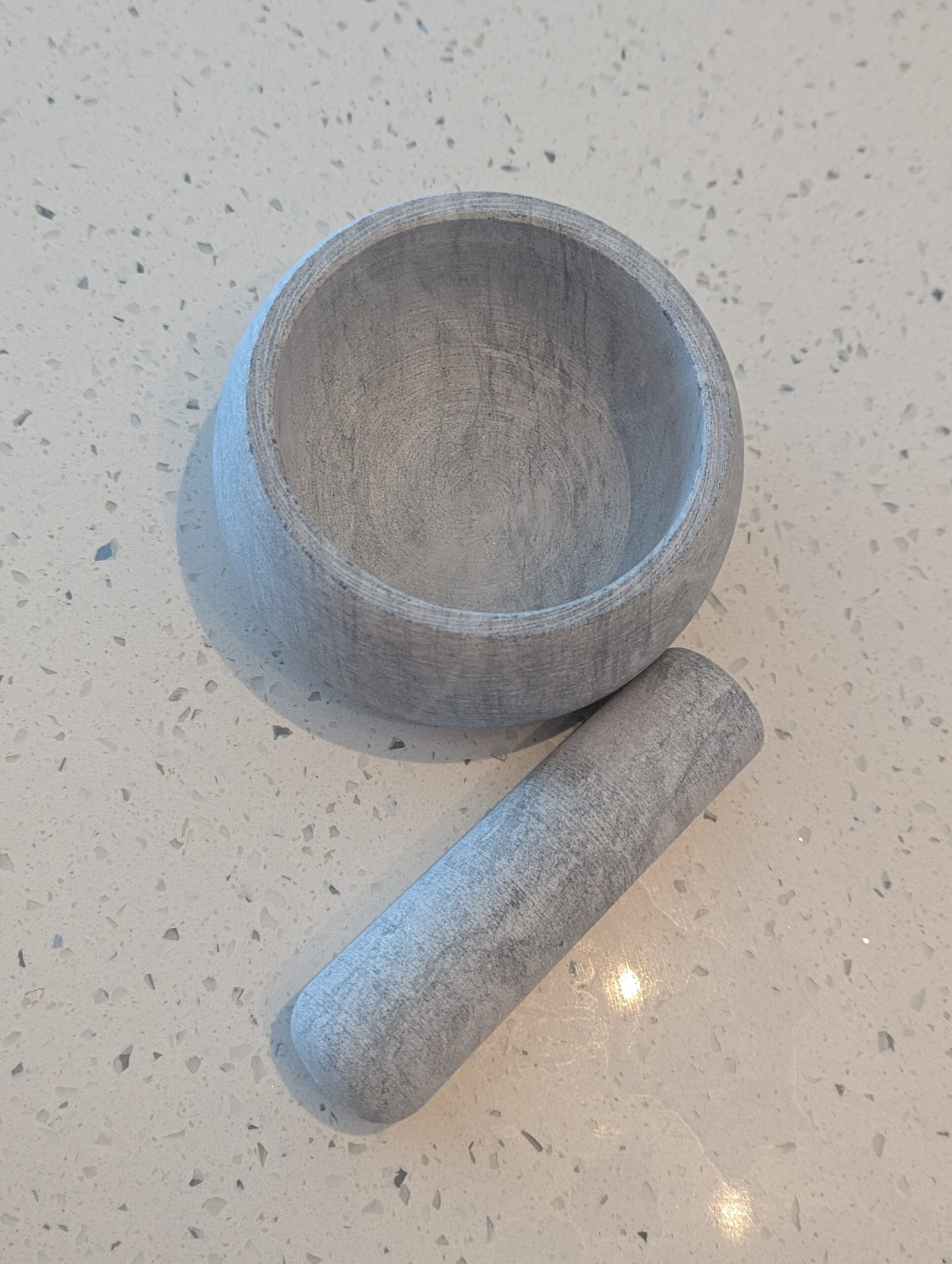 Heavy-Duty Stone Pestle and Mortar Set - Image 4