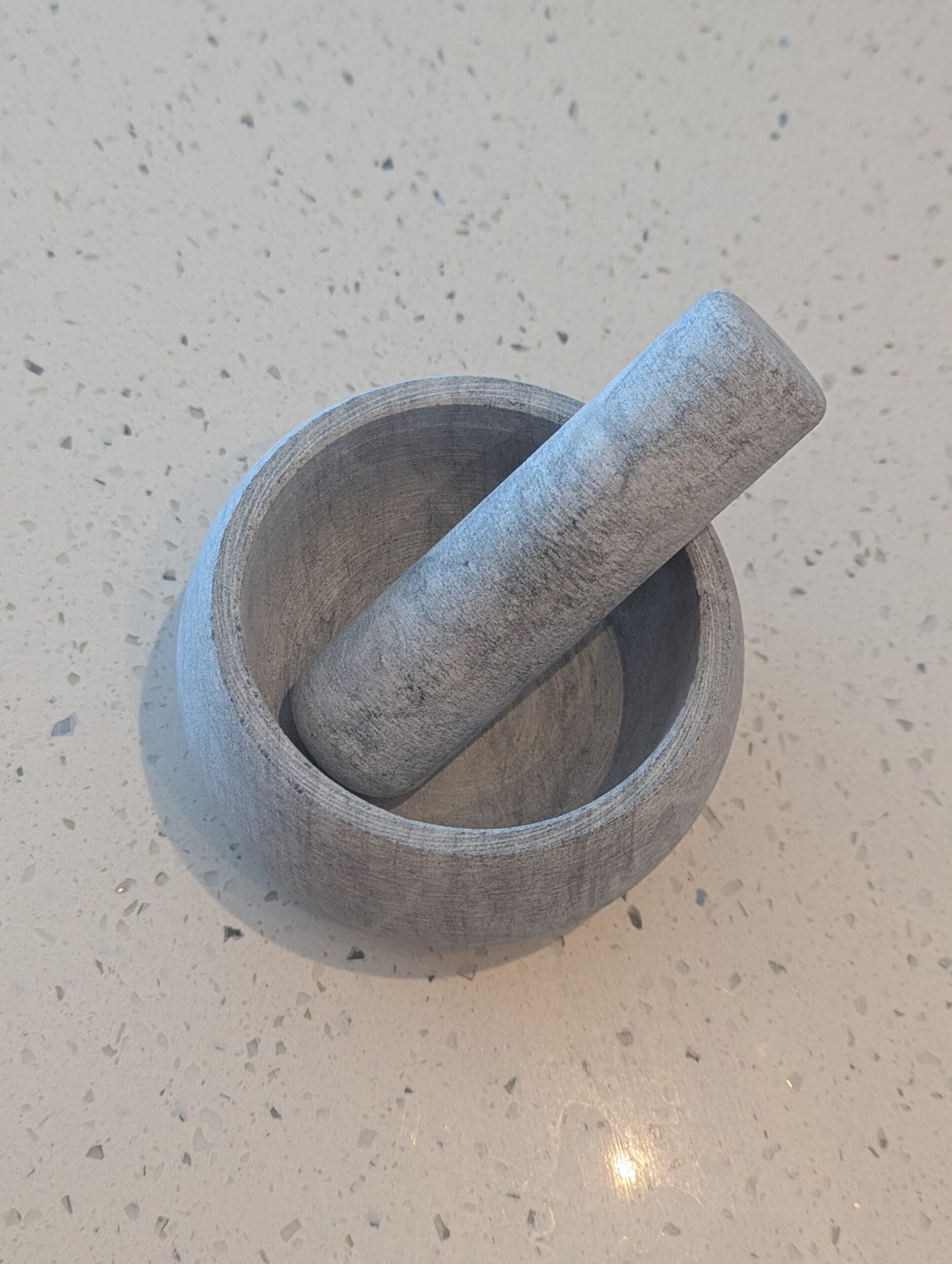 Heavy-Duty Stone Pestle and Mortar Set - Image 7