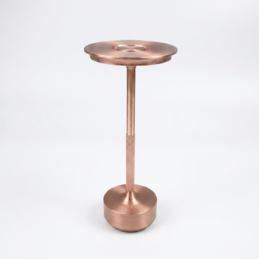 UFO LED Cordless Table Lamp – Rosegold